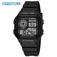 ราคา SANDA Mens Sports Watch 50M Waterproof Military Outdoor Fishing Display Clock Man Watches Digital Reloj Hombre Luxury Fashion (19654912774)