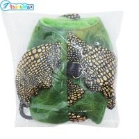 ราคา สายจูงไดโนเสาร์ขนาดเล็กปรับชุดสายรัดได้นุ่มสบายชุดไดโนเสาร์สำหรับกระต่ายหนูตะเภา (20985546658)