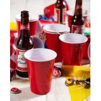 ราคา SET 10 ใบ แก้วแดง Red cup สำหรับปาร์ตี้สไตล์อเมริกัน ขนาด16oz สำหรับงานปาร์ตี้ Red Cup American Party Solo Cup (7894220570)