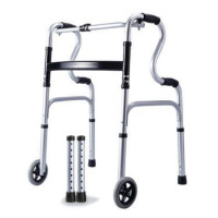 ราคา Walker ช่วยเดิน มีล้อเปลี่ยนขาได้ walker พับได้ วอคเกอร์ 4 ขา วอกเกอร์ ปรับระดับได้Walker ช่วยเดิน มีล้อเปลี่ยนขาได้ (19664615515)