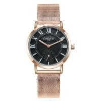 ราคา CHENXI ตัวเลขโรมัน Luxury ผู้หญิงนาฬิกาผู้ชาย Rosegold สายรัดเหล็กคลาสสิกนาฬิกาข้อมือสตรีเครื่องประดับแฟชั่นสำหรับผู้ชายผู้หญิง (17282996995)