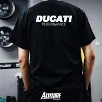 ราคา เสื้อยืดแขนสั้นคอกลมเสื้อยืดแขนสั้น ผ้าฝ้าย พิมพ์ลาย Ducati MOTO GP สําหรับผู้ชายCotton 100 S 5XL (20615812603)