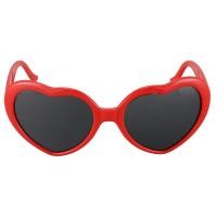 ราคา F6Fashion Cute Retro Love Heart Shape Sunglasses Fanc (20534798073)