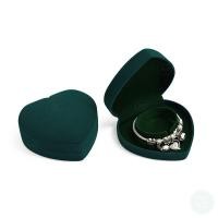 ราคา กล่องกำมะหยี่ใส่เครื่องประดับ กล่องใส่สร้อยมือ กล่องใส่กำไล กล่องใส่นาฬิกา ขนาด 10x10x4 5 cm กล่องกำมะหยี่สีเขียว ราคาส่ง (19203559061)