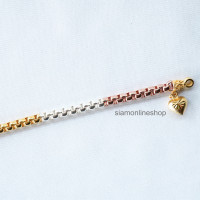 ราคา Siamonlineshop สร้อยข้อมือสามกษัตริย์ เลือกลายได้ สร้อยข้อมือ 2 สลึง กำไลข้อมือ สร้อยข้อมือผญ ไม่ลอก ไม่ดำ (19208692582)