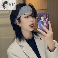 ราคา จัดส่งภายใน 3 วัน fuzhi วิกผมชายสุทธิสีแดงหัว ผู้ชายเกาหลีหล่อหางหมาป่าผมประเภท ปุยธรรมชาตินักเรียนเต็มหมวก (20085282349)