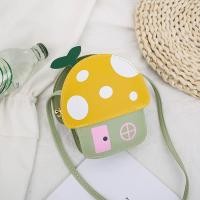 ราคา BAOLONGXIN กระเป๋าผู้หญิงสำหรับเด็กกระเป๋าน้อยน่ารักการ์ตูนบ้านเห็ดกระเป๋าสะพายไหล่ผู้หญิงไหล่ข้างเดียว (19921695082)