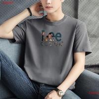 ราคา Luner เสื้อยืดยอดนิยม Lee Cooper ผู้ชายแขนสั้นเสื้อยืดน้ำแบรนด์ฤดูร้อนใหม่เสื้อผ้าเสื้อยืดครึ่งแขนอินเทรนด์ความเห็นอกเห็ (19324425550)
