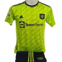 ราคา ชุดบอลกีฬาผู้ใหญ่ ทีมสโมสรฟุตบอลทีมแมนเซสเตอร์ ยูไนเต็ด Manchester United ชุดเยือน เย้า ฤดูกาล 2022 2023 ปีล่าสุด ราคาถูก (17828386525)