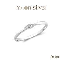 ราคา แหวนเงิน รุ่น Orion แหวนเงินแท้925 ฝังเพชร CZ แหวนมินิมอล แหวนนิ้วก้อย (17769118774)