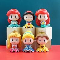 ราคา โมเดลเจ้าหญิงดิสนีย์6ตัว (16443988389)