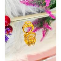 ราคา แหวนกังหัน เรียกทรัพย์ 5 ลาย ยอดนิยม สินค้านำเข้าจากฮ่องกง (19371884847)