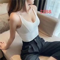 ราคา รุ่น2288 เสื้อสายเดี่ยว สายเดี่ยวคอวี บราสายคู่ เสื้อชั้นในสายเดี่ยว ผ้านิ่มใส่สบาย (16332655017)