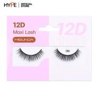ราคา ขนตาปลอม Mei Linda 12D Maxi Lash False Eyelashes รหัสMC9018 (17403418607)