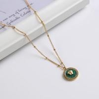 ราคา Versace Versace Versace สร้อยคอโซ่สั้น ไทเทเนียม จี้ลายนูน สไตล์สตรีท อเมริกัน ยุโรป ฮิปฮอป (16332412098)