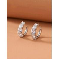 ราคา ProudGallery ต่างหูห่วง ต่างหูแฟชั่น น่ารักๆ สไตล์เกาหลี ต่างหูไฮโซ ต่างหูออกงาน Hoop Earrings งานดี เกรดพรีเมี่ยม (16467533260)