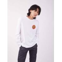 ราคา SANTA CRUZ เสื้อยืด SC3210201 CLASSIC DOT CHEST LS TEE (15072647893)