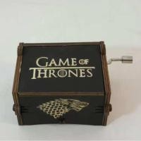 ราคา แกดเจ็ตที่แสนสนุก Dark Harry Potter กล่องดนตรีแบบทำจากไม้มือหมุนกล่องดนตรีของขวัญวันเกิดครีเอทีฟเกมสกายซิตี้ออฟ Thrones Happy Birthday (12263916774)