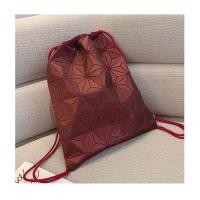 ราคา ready stock x Issey Miyake 3D Urban Mesh Roll top Backpack beg bag (15113389037)