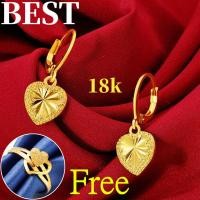 ราคา Local Stock ซื้อ1แถม ของแท้100 necklace สร้อยคอ สร้อย สร้อยทอง จี้สร้อยคอแท้ ทอง2สลึง ทองปลอมไม่ลอก สร้อย สร้อยคอแฟชั่น ทอง1บาท ชุดเซ็ทวินเทจ ของขวัญเซอไพร์ สร้อยข้อมือทอง ต่างหูผู้หญิง ต่างหูทองคำแท 