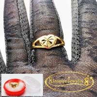 ราคา Inspire Jewelry แหวนทองตอกลายรูปหัวใจ แบบขายดีที่สุด ดีไซด์หรูอินเทรน ตัวเรือนหุ้มเศษทองแท้ 24K สวยหรู งานแบบร้านทอง (1891662235)