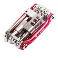 ราคา West ขี่จักรยานมินิเครื่องมือซ่อมแซม 11 in 1 จักรยานภูเขาเครื่องมือจักรยานถนนขี่จักรยานหลายซ่อมเครื่องมือชุดประแจเครื่องมือซ่อมจักรยาน (686136976)