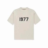 ราคา Fog ESSENTIALS เสื้อยืดแขนสั้น ผ้าฝ้าย พิมพ์ลายตัวเลข 1977 (19624848026)