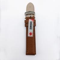 ราคา Swiss แท้ สายนาฬิกาหนังช้างแท้ รุ่น ไม่เปื่อย สีดำและน้ำตาลขนาด 18 20 22 24 mm ความยาวสาย 200 มม สำหรับผู้หญิง ผู้ชาย (12465955654)
