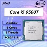 ราคา ใช้หน่วยประมวลผล Intel Core I5ชุด FCLGA1151สล็อต DDR4 2666หน่วยความจำประเภทแกน I5 CPU 9500T (20755866641)