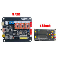 ราคา ANNOY TOOLS GRBL1 1 Controller CNC3018 3AXIS Driver Board Support Offline XYZ Limit Switch for CNC Router CNC Engraving Machine (11716144946)