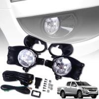 ราคา ชุดไฟตัดหมอก ไฟสปอร์ตไลท์ รุ่น เชฟโรเลต โคโรลาโด CHEVROLET COLORADO ปี 2017 2020 สีดำ 1 ชุด (7630836442)