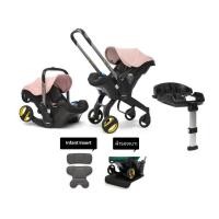 ราคา Doona คาร์ซีทรถเข็น คาร์ซีทเด็กแรกเกิด เปลี่ยนเป็นรถเข็นได้ isofix Doona ผู้นำเข้า Official (4377698517)