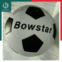 ราคา ลูกฟุตบอลหนังอัด PVC BowStar รุ่น Classic เบอร์ 5 ขาวดำ พร้อมส่ง UBMARKETING (9761336680)