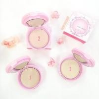 ราคา Zendori Aura White ตลับชมพู แป้ง เซนโดริ ออร่าไวท์ (9728190389)