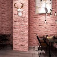 ราคา สติกเกอร์ติดผนังลายอิฐ Self Adhesive Wallpaper การตกแต่งบ้านแบบทำมือสำหรับห้องครัวห้องน้ำห้องนั่งเล่นขนาด61 200ซม สีขาว แดง (19224337425)