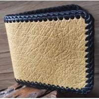 ราคา หนังแท้ ของแท้ งานสวย หนังม้าสีแทน กระเป๋าหนังม้าด้วยเท็กเจอร์ ของหนังม้าดูสวยงามมาก ถักขอบตลอดใบ (18900684157)