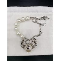 ราคา Vivienne Westwood ยิงจริงกางปีกมุกกรงเล็บนกอินทรี Bracelet C8015ดาวเสาร์ (19309139311)