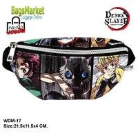 ราคา Bagsmarket กระเป๋าเด็ก คาดอก คาดเอว ลายดาบพิฆาตอสูร Belt Bag Waist Bag ลายการ์ตูนสุดฮิต (17415388144)