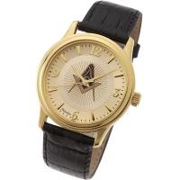 ราคา New Mens Gold Finished Bulova Masonic Blue Lodge Watch (16960841314)