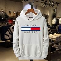 ราคา Tommy Hilfiger ฤดูใบไม้ร่วง ฤดูหนาวด้วยกำมะหยี่หนาชายคลุมด้วยผ้าขนแกะพิมพ์เสื้อหลวมเสื้อแขนยาวผู้ชายแจ็คเก็ต (16780677145)
