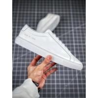 ราคา COD New Common Projects Classic real Leather Shoes white mens womens Size 35 44 (16555367253)