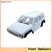 ราคา Broadfashion RC Car Shell RC Body Shell 313mm Wheelbase DIY Parts Compatible For 1 10 Axial SCX10 90046 90047 Climbing Car (20798821677)