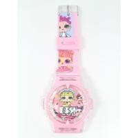 ราคา Hello kitty นาฬิกาข้อมือเด็ก นาฬิกาคิตตี้ มีไฟมีเสียง นาฬิกาเด็กผู้หญิง ลายการ์ตูน โพนี่ lol kitty นาฬิกาเด็กหญิง RC120 (6499006301)