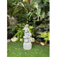 ราคา น้ำพุ น้ำล้น ยอดน้ำพุ แม่และเด็ก น้ำพุโรมัน จัดสวน ประดับสวน แต่งสวน Bunny brown (20730815638)