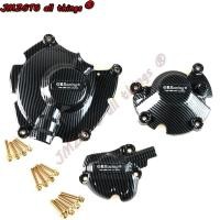 ราคา ฝาครอบเครื่องยนต์มอเตอร์ไซค์เคสป้องกันสำหรับเคส GB Racing สำหรับ YAMAHA R1 R1S R1M 2015 2021 (20517794923)