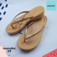 ราคา COD รองเท้าแตะแบบคีบ 29 คละสี Monobo รุ่น moniga (20363838111)