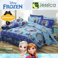 ราคา JESSICA ชุดผ้าปูที่นอน ผ้านวม 3 5ฟุต 5ฟุต 6ฟุต โฟรเซ่น Frozen เลือกสินค้าที่ตัวเลือก TOTAL เจสสิกา ผ้าปู ผ้าปูที่นอน เจ้าหญิง อันนา เอลซ่า Princess (8200846059)