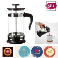 ราคา แก้วชงชา กาแฟ แก้ว สแตนเลส สูง 22 Ø 10 cm ปริมาตร 1 ลิตร (104185779)