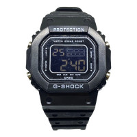 ราคา GSH0Ck casio กันน้ำ100 นาฬิกาข้อมือ จีช็อค หน้าปัดเหลี่ยม ระบบดิจิตอล LED นาฬิกาคาสิโอ้ นาฬิกาผู้หญิงและผู้ชาย RC783 (6592142385)