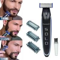 ราคา HR1 เครื่องโกนหนวดไฟฟ้าของผู้ชาย Microtouch SOLO เครื่องโกนหนวดแบบชาร์จไฟได้ที่กันจอนเครื่องโกนหนวดอเนกประสงค์ Microtouch SOLO mens electric shaver rechargeable shaver multi function shaver trimmer (2